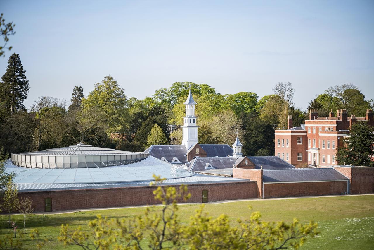 Hinxton Hall Hotel And Conference Centre Esterno foto