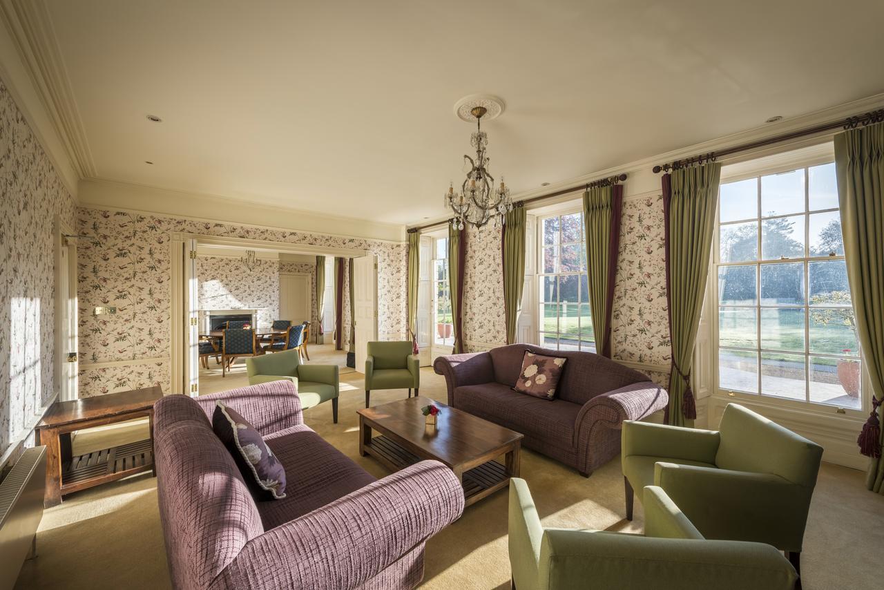 Hinxton Hall Hotel And Conference Centre Esterno foto